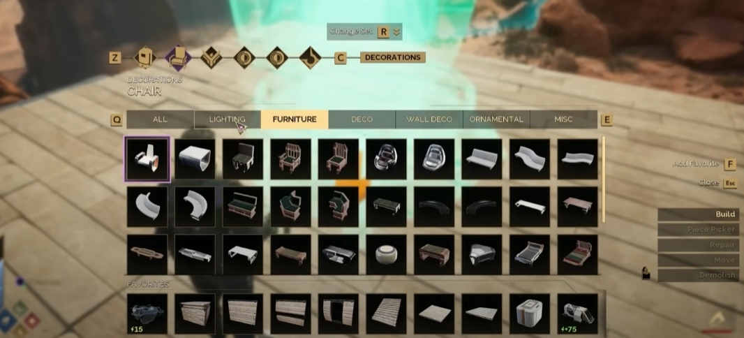 dune awakening crafting